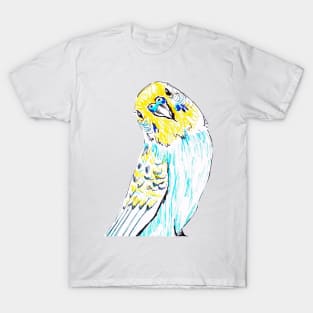 Budgie in Love T-Shirt